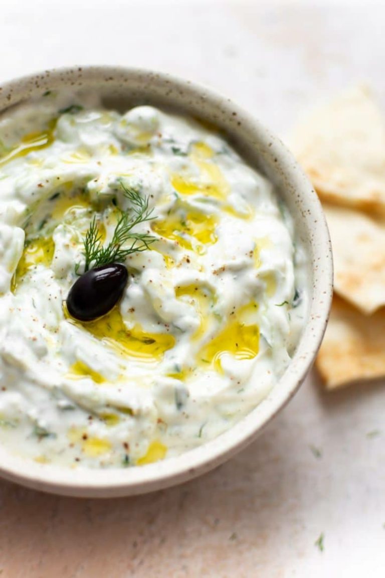 Tzatziki selber machen: leckeres Rezept für die griechische Spezialität ...