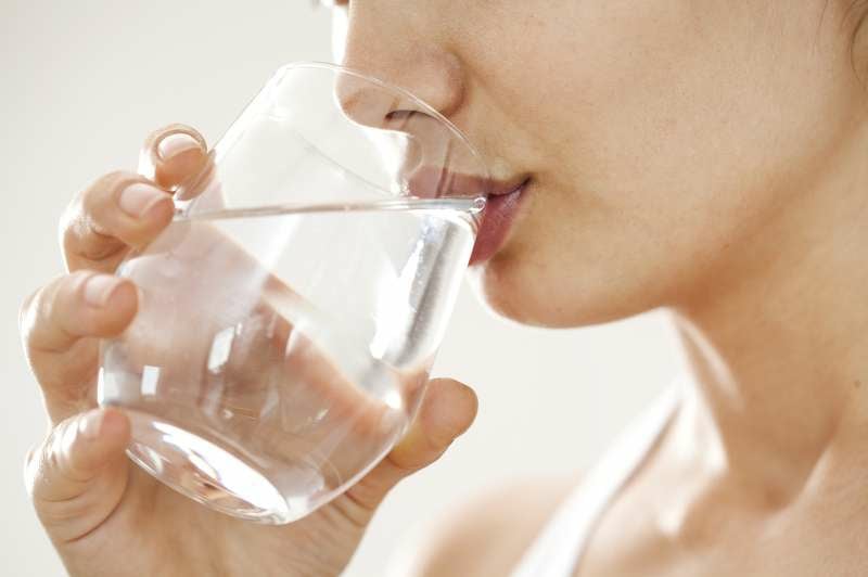 Detox Kur 7 Tage ausreichend Wasser trinken