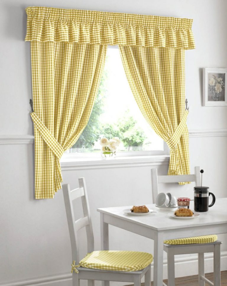 Küchengardinen modern 20+ inspirierende Designideen