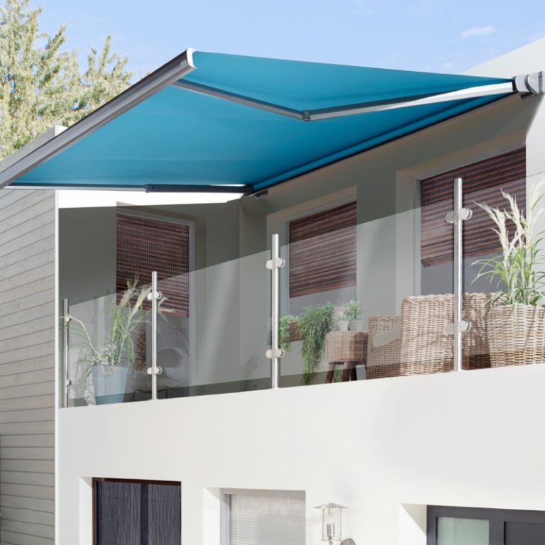 Markise Balkon eine herrliche Variante für Sonnen und Sichtschutz