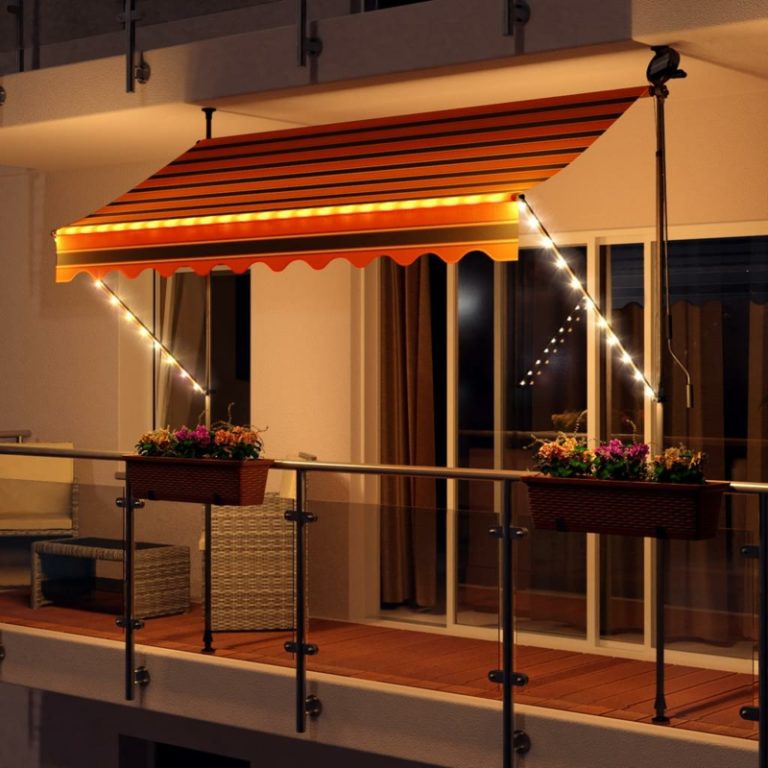 Markise Balkon eine herrliche Variante für Sonnen und Sichtschutz
