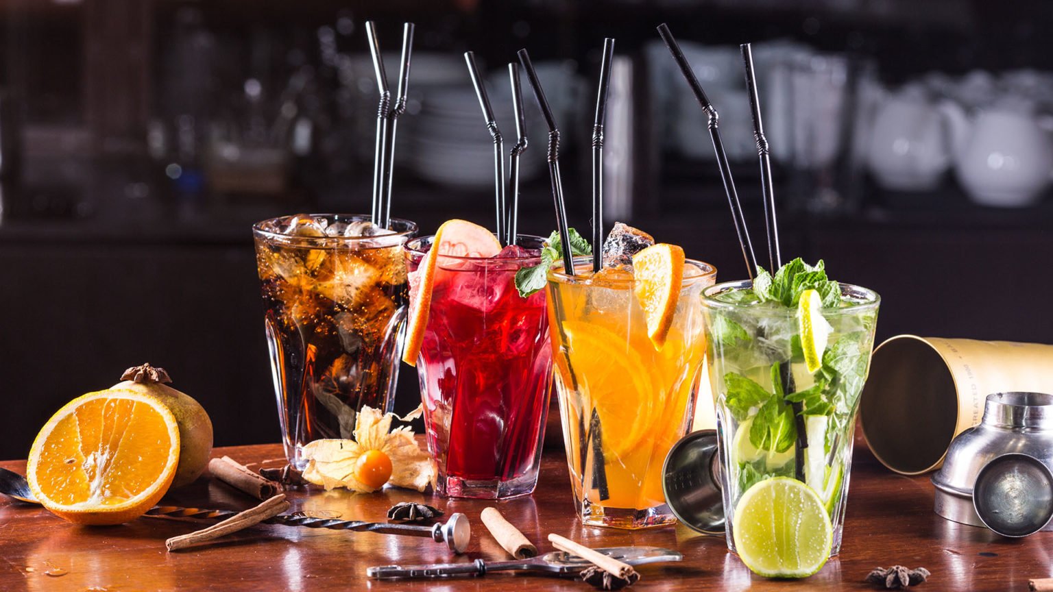 Alkoholfreie Cocktails: 5 erfrischende, fruchtige &amp; leckere Rezepte
