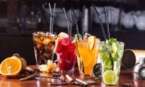 alkoholfreie Cocktails leckere Rezepte