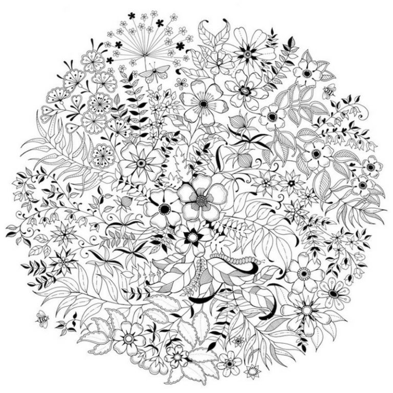 Ausmalen für Erwachsene: Entspannung, Kreativität und wunderschöne Ausmalbilder zum kostenlosen Download!