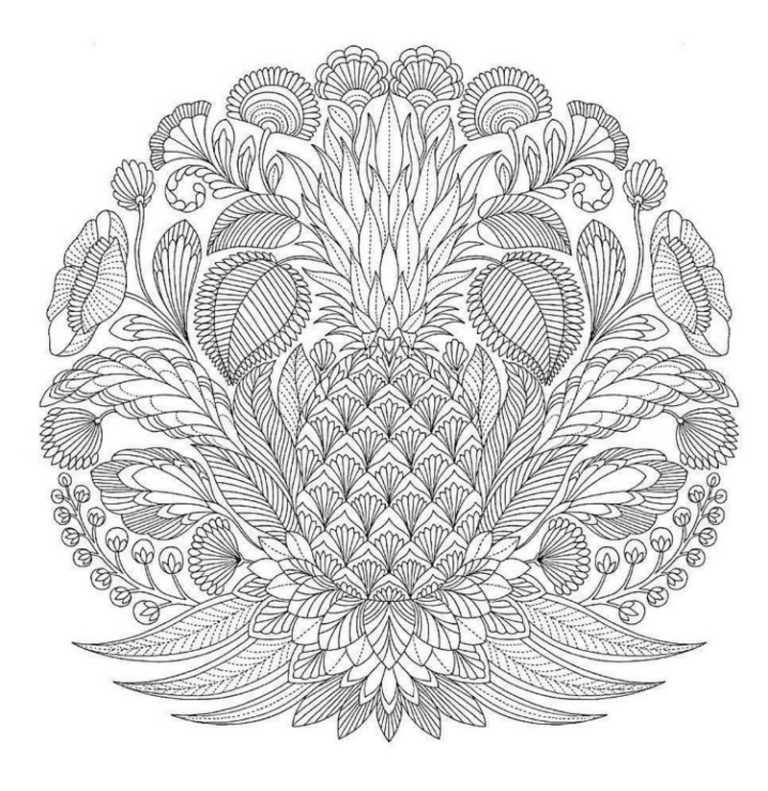 Ausmalbilder Erwachsene: 20 schöne Mandala und Zentangle Vorlagen