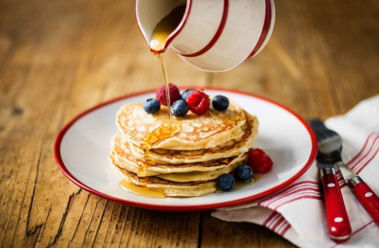 American Pancakes Rezept - Ideen für leckeres Frühstück - ZENIDEEN