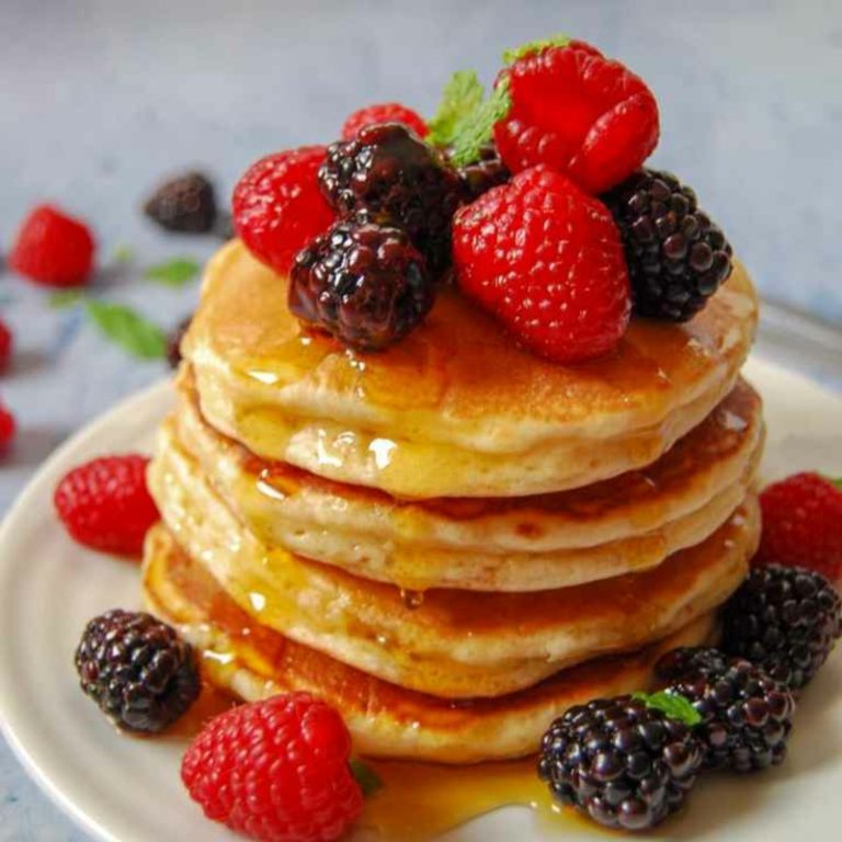 American Pancakes Rezept - Ideen für leckeres Frühstück - ZENIDEEN