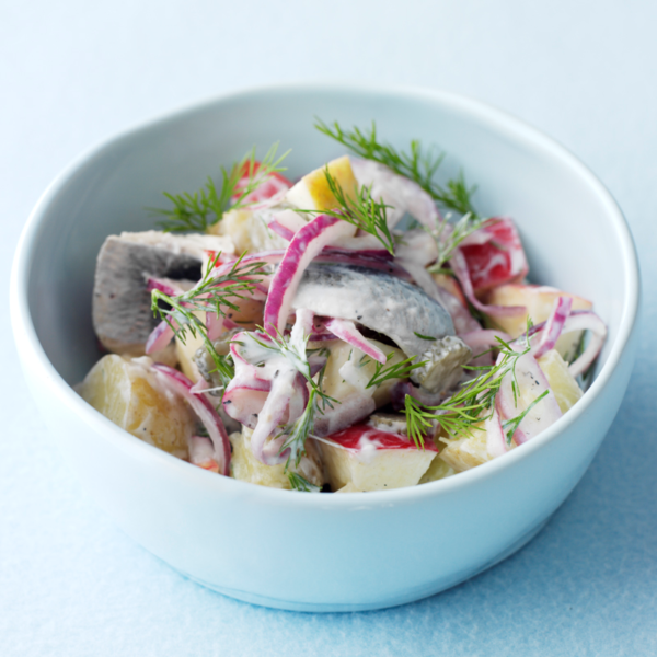 Heringssalat: 3 unglaublich leckere und gesunde Rezepte