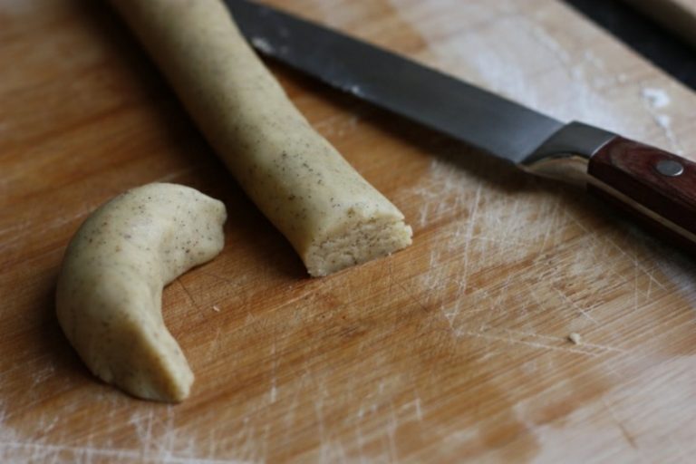 Vanillekipferl Formen
