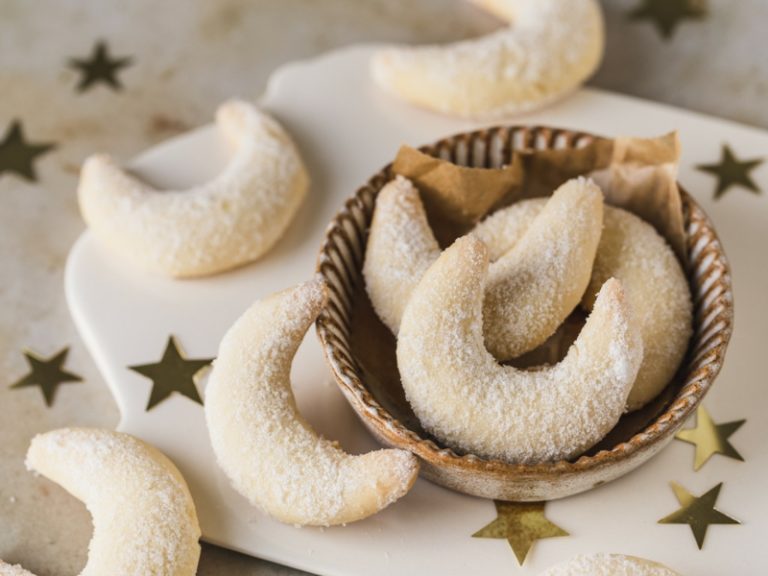 Vanillekipferl Puderzucker
