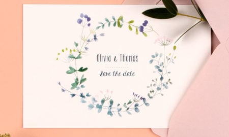 Save-the-Date-Karte for your wedding