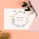 Save-the-Date-Karte for your wedding