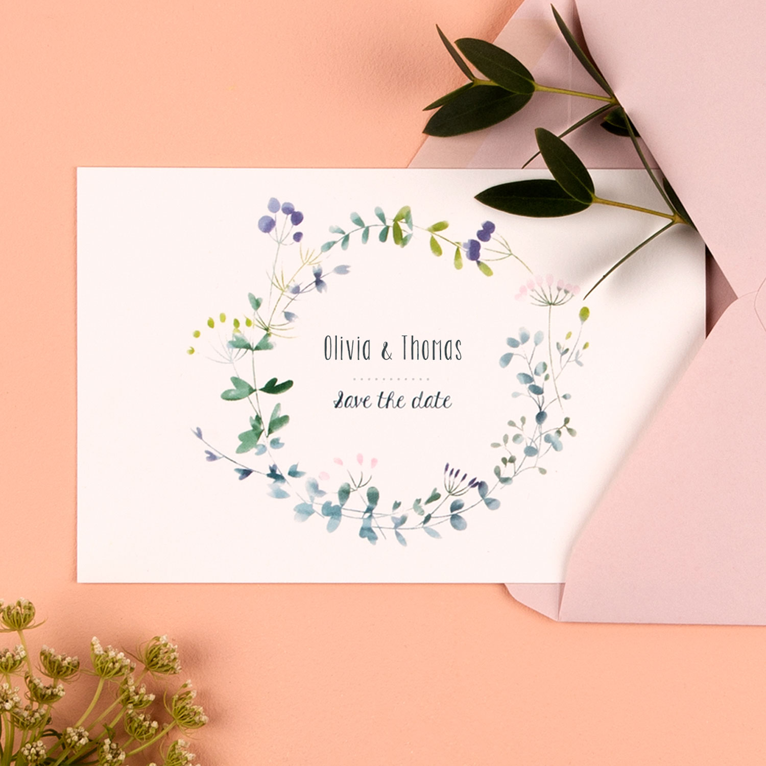 Save the Date Karten Zum Tr umen Von Atelier Rosemood Deko Feiern 