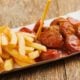 Currywurst Rezept beliebte Fast Food Gerichte