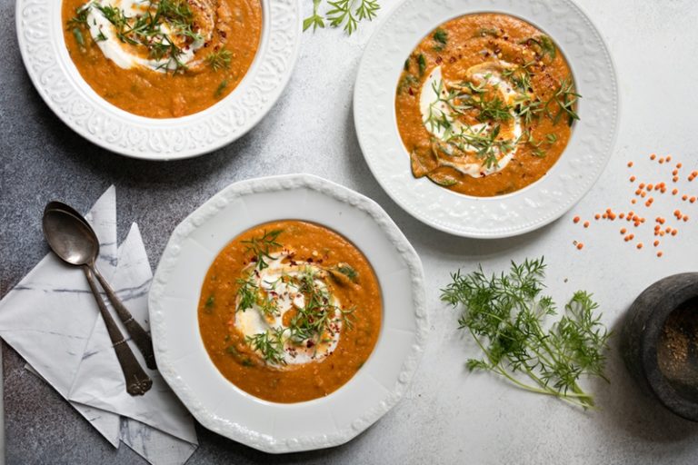 Linsensuppe