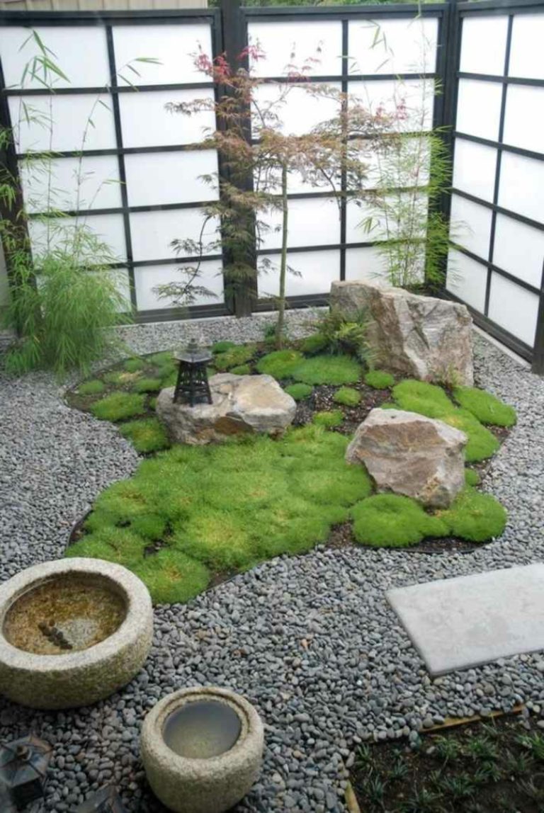 Zen Garten anlegen Gestaltungsideen + passende Pflanzen