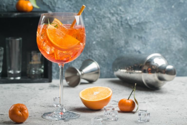 Aperol Spritz Rezept erfrischende Idee für den