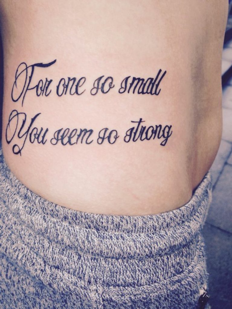 Depression Tattoo 24 Ideen mit einer starken Botschaft