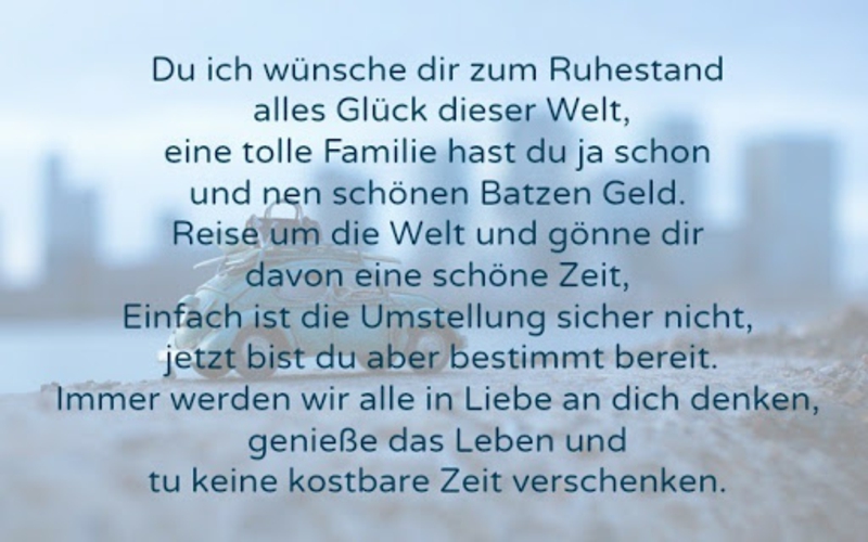 47+ Nette sprueche zum ruhestand ideas