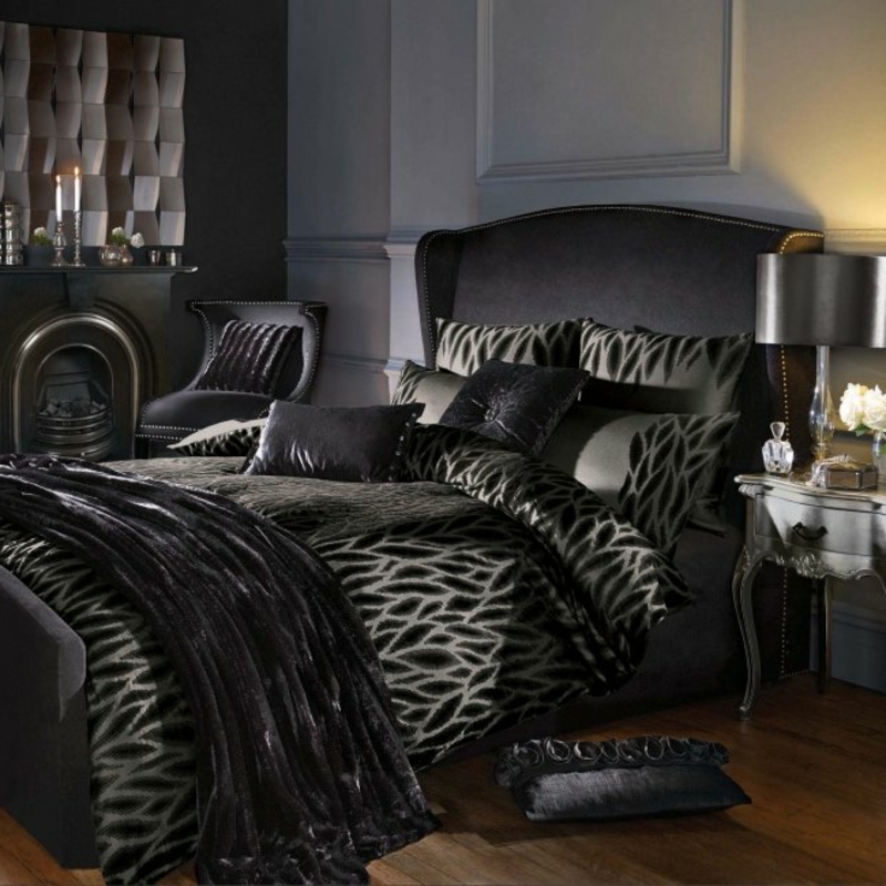 super modernes Schlafzimmer Luxus