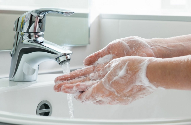Hände richtig waschen Coronavirus