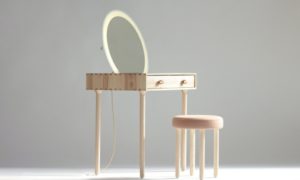 Möbel im minimalistischen Stil