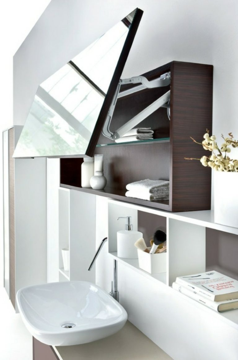 Spiegelschrank Bad 21 moderne und praktische Designs ZENIDEEN