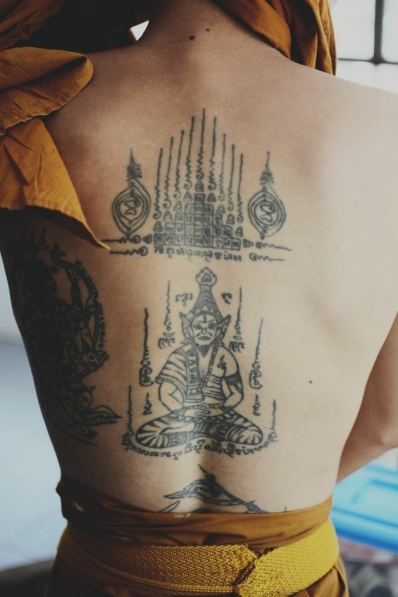 Tattoo buddhistische Motive