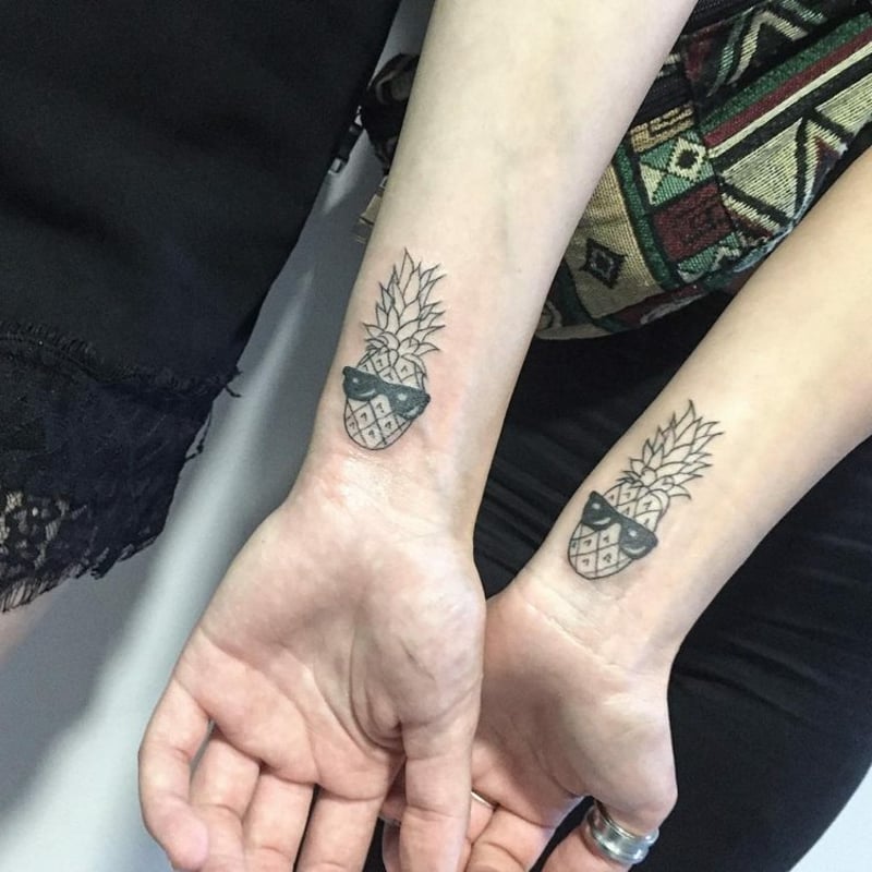 Tattoos für Freunde