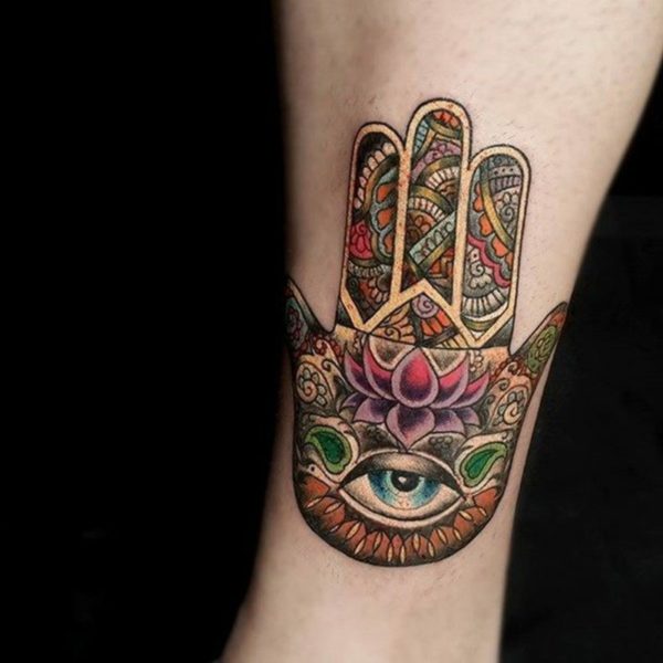 Buddhismus Tattoo coole Designs mit einer spirituellen Bedeutung