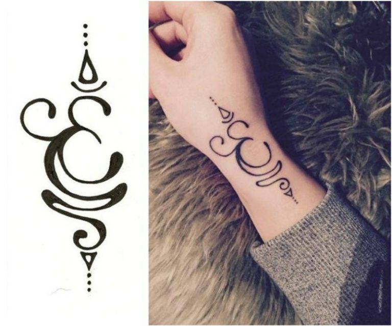 Buddhismus Tattoo coole Designs mit einer spirituellen Bedeutung