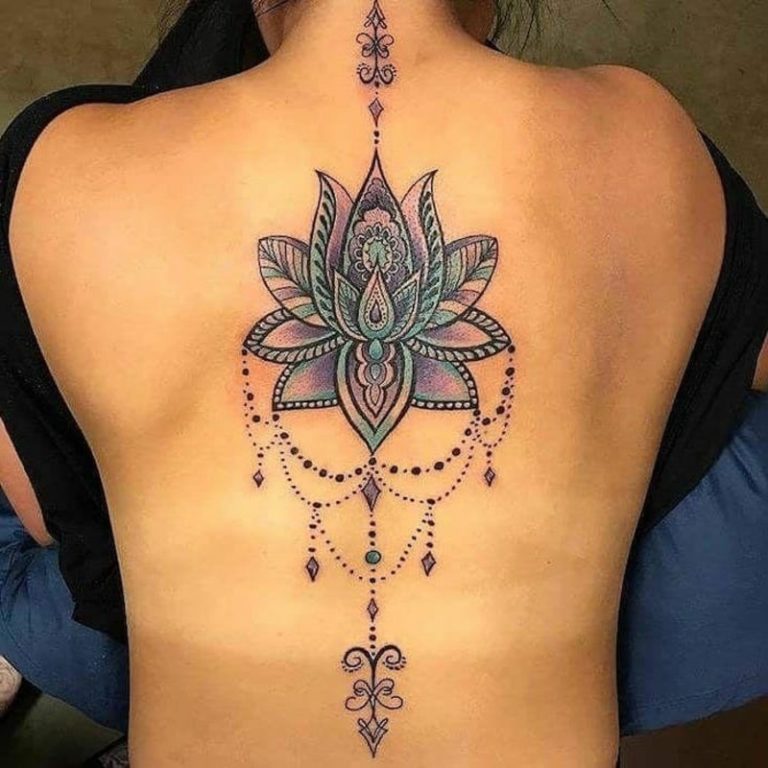 Lotus Tattoo Mandala Weitere Tolle Mandala Motive Zenideen