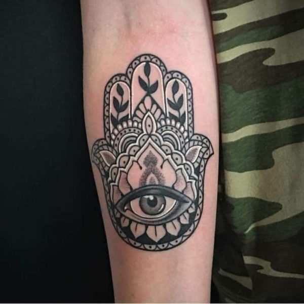 Buddhismus Tattoo coole Designs mit einer spirituellen Bedeutung