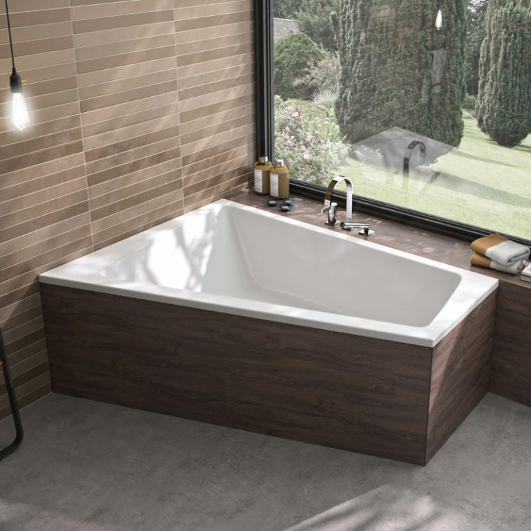 Eckbadewanne 20+ moderne Designs für Ihr Badezimmer ZENIDEEN