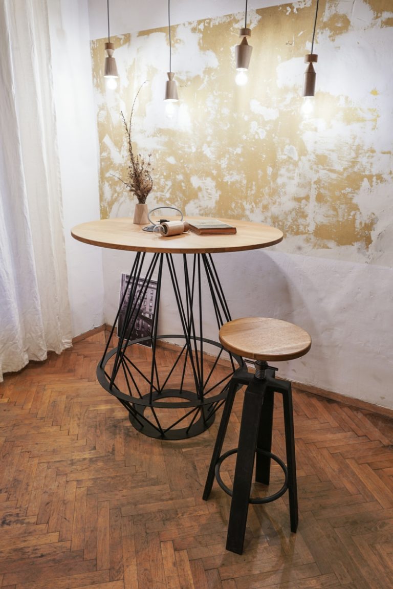Bartisch Designs, die mehr Chic im Interieur bringen