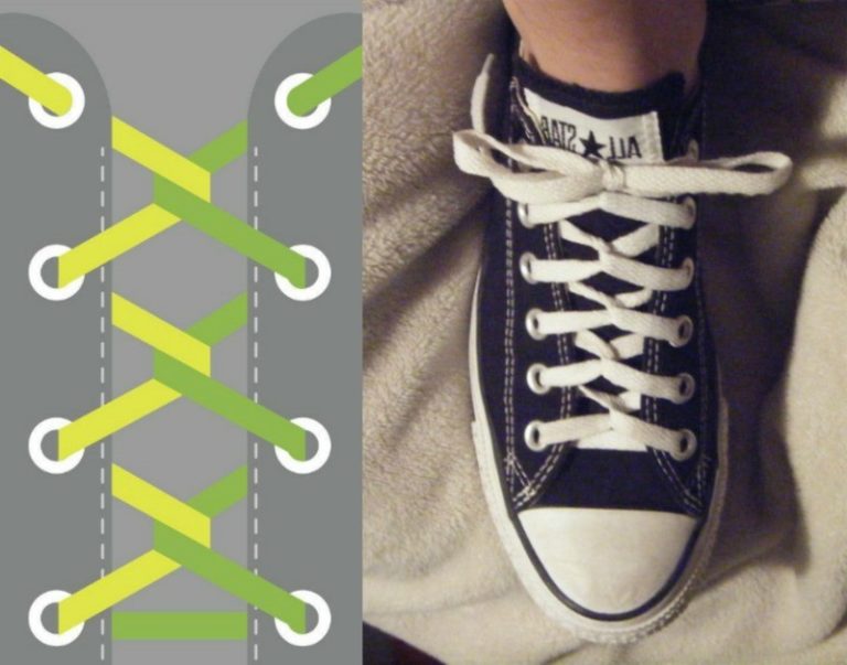 Schnürsenkel binden: interessante Techniken & Anleitungen