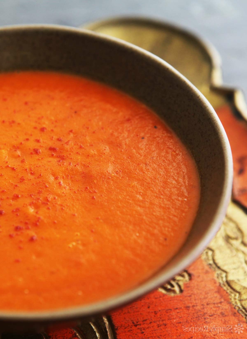 Suppe kochen Paparika Tipps