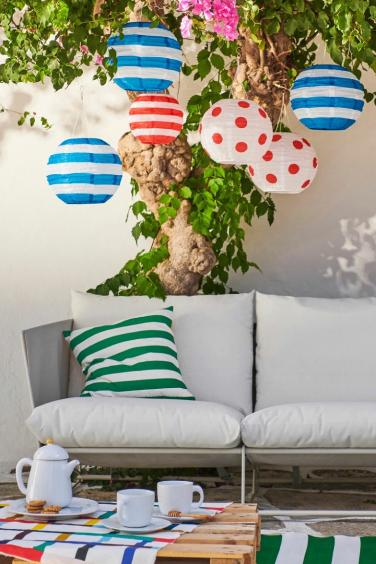 IKEA Gartenmöbel: 20 schöne Ideen für den Außenbereich