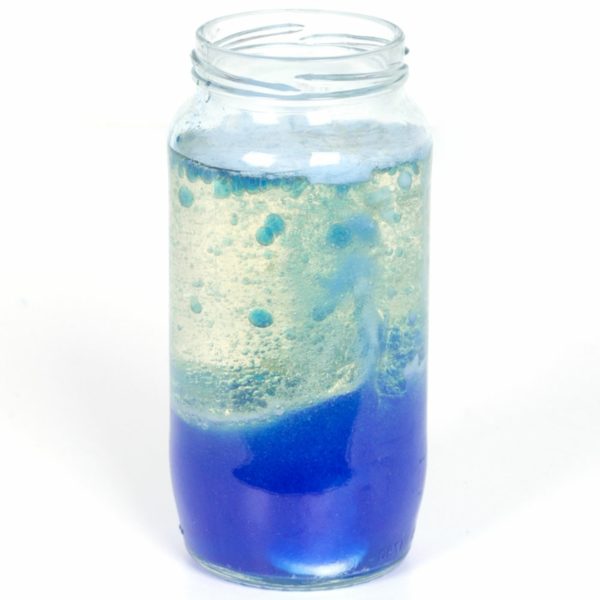 Lavalampe selber machen als cooles Experiment für Kinder ZENIDEEN