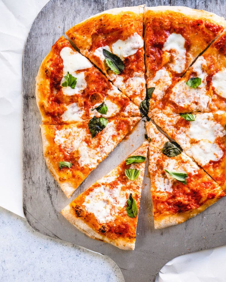 Pizza Margherita: das Originalrezept für die italienische Spezialität ...