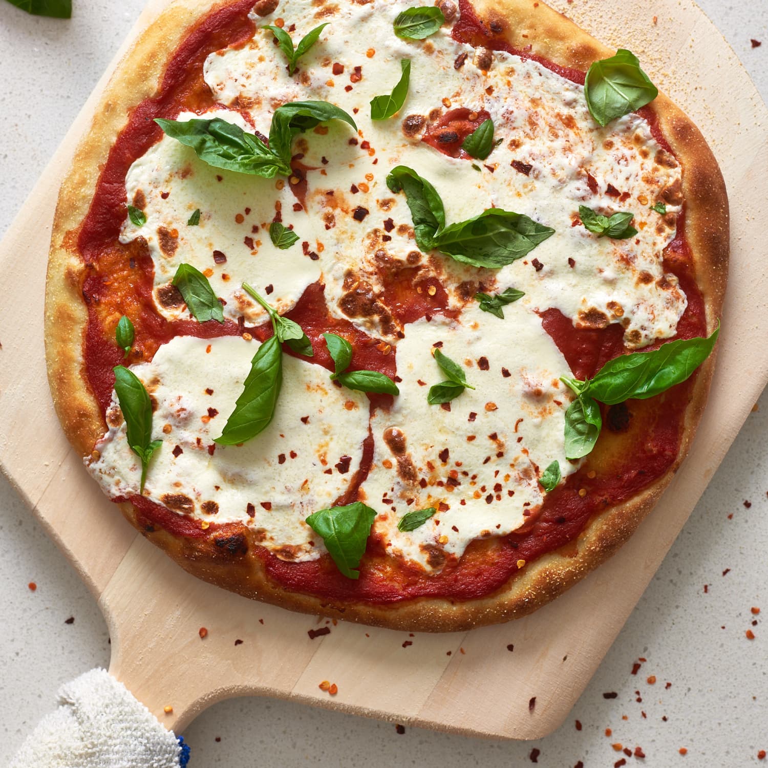 Pizza Margherita: das Originalrezept für die italienische Spezialität