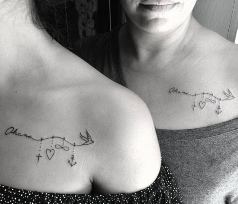 Freundschaftstattoo inspirierende Ideen für beste Freunde
