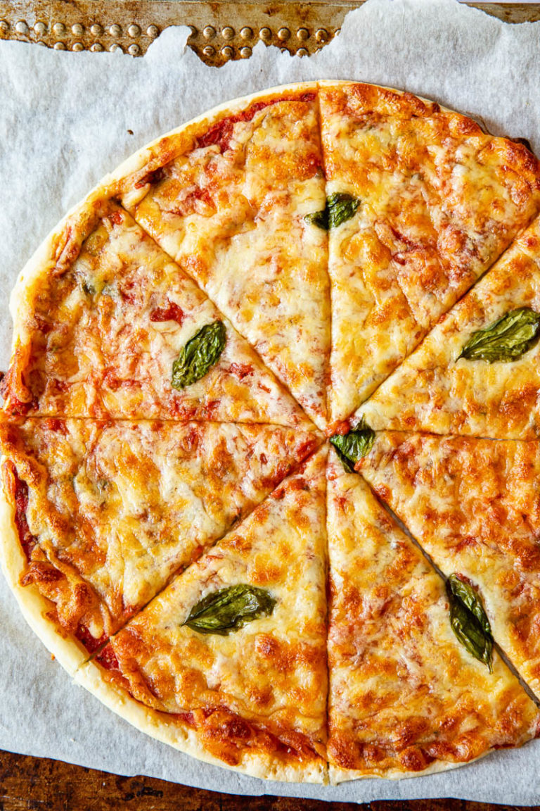 Pizza Margherita Das Originalrezept Für Die Italienische Spezialität