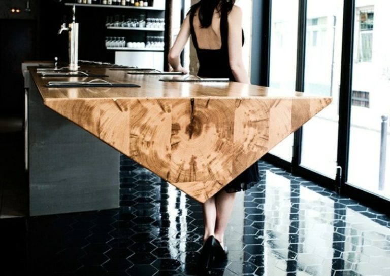 Bartisch Designs, die mehr Chic im Interieur bringen