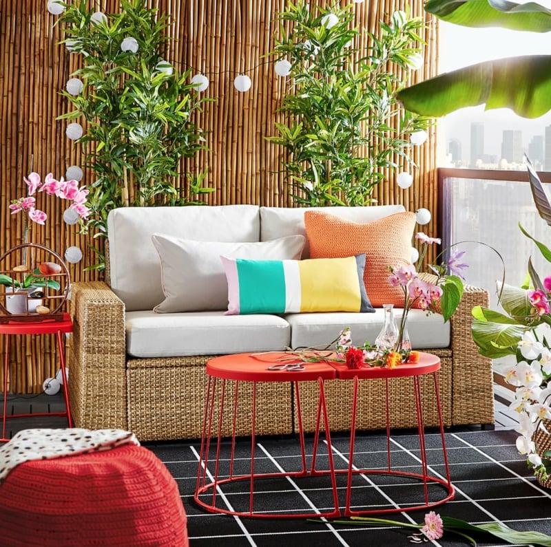 IKEA Gartenmöbel: 20 schöne Ideen für den Außenbereich