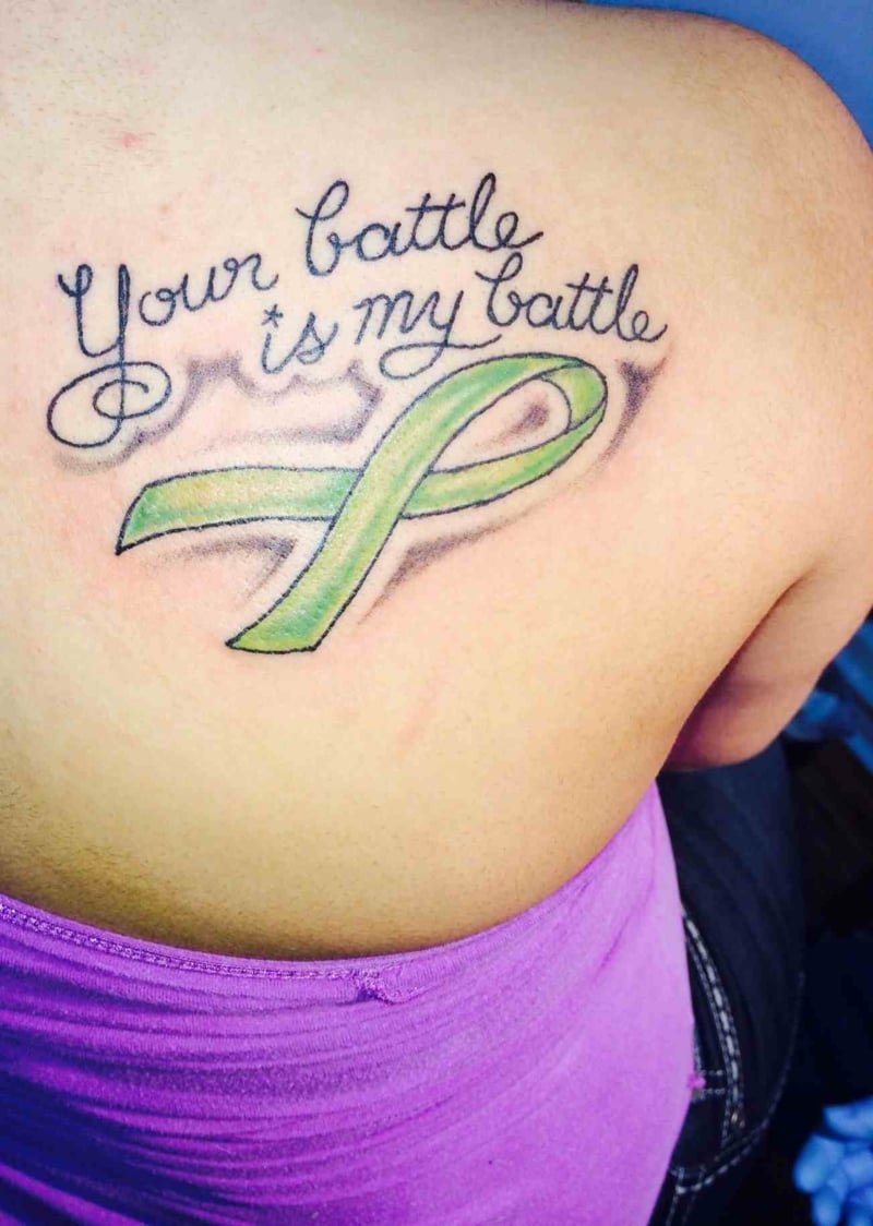 Tattoos für Frauen ab 50 inspirierend Brustkrebs