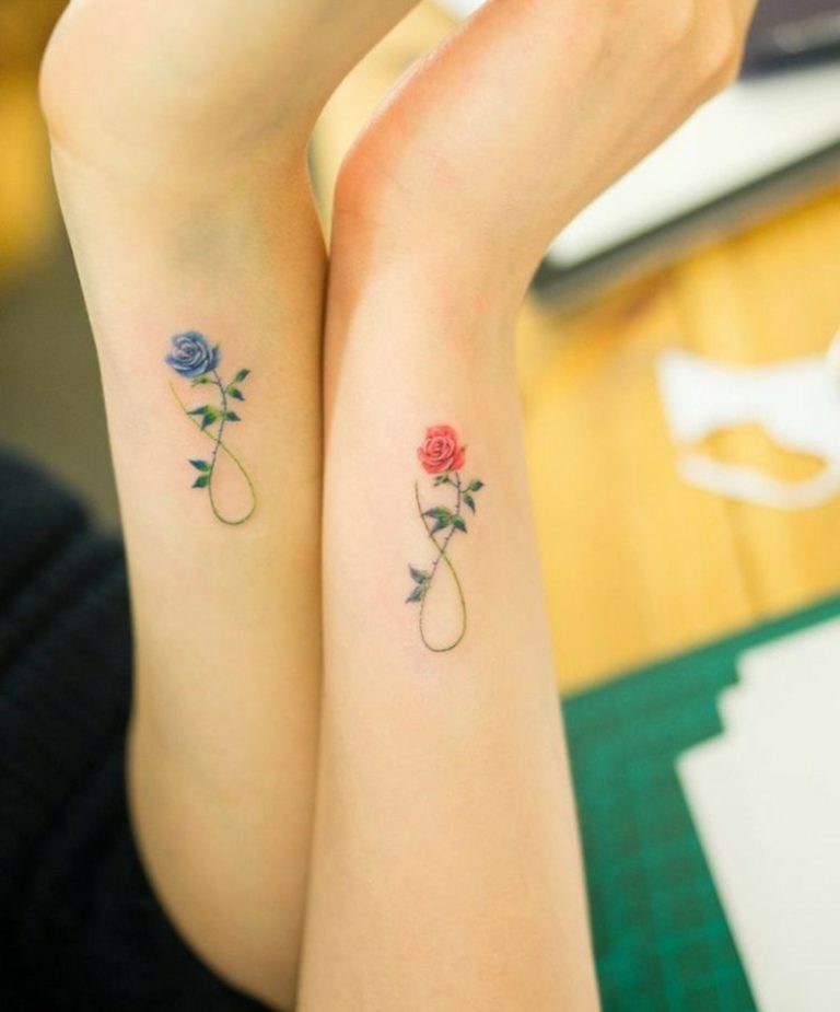 Partner Tattoos 30+ romantische und besinnliche Motive
