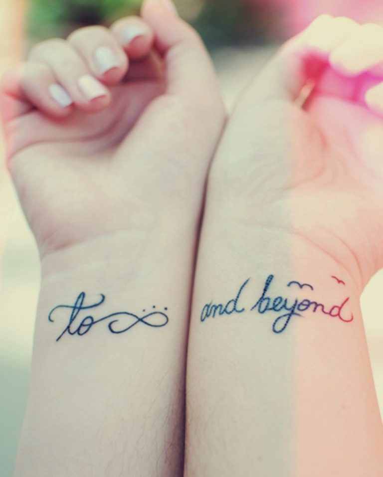 Freundschaftstattoo inspirierende Ideen für beste Freunde