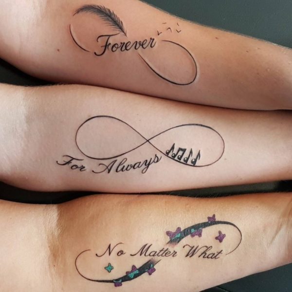 Freundschaftstattoo inspirierende Ideen für beste Freunde