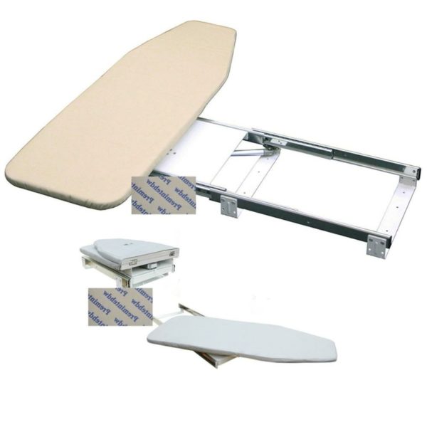 Bügelbrett Schrank - eine schlaue & platzsparende Idee